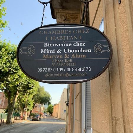 Chez Mimi & Chouchou Leilighet Garéoult Eksteriør bilde