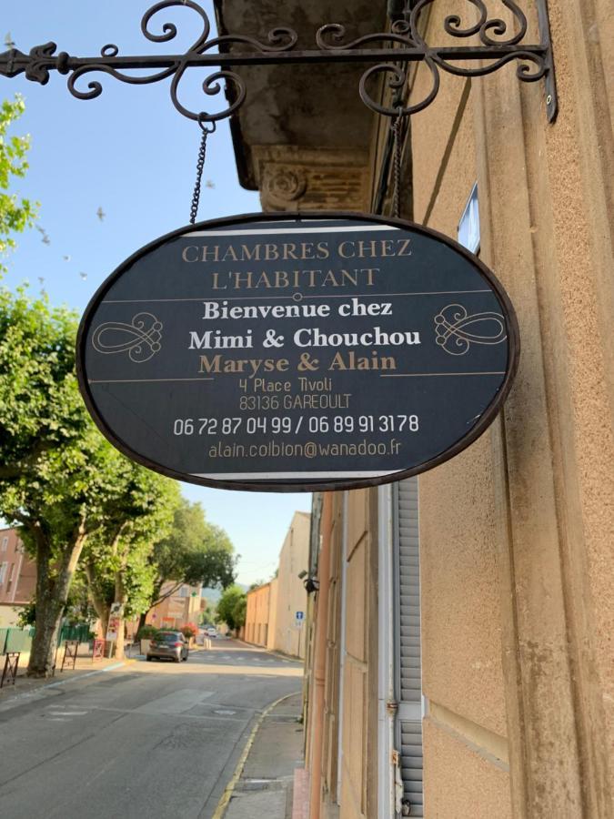 Chez Mimi & Chouchou Leilighet Garéoult Eksteriør bilde
